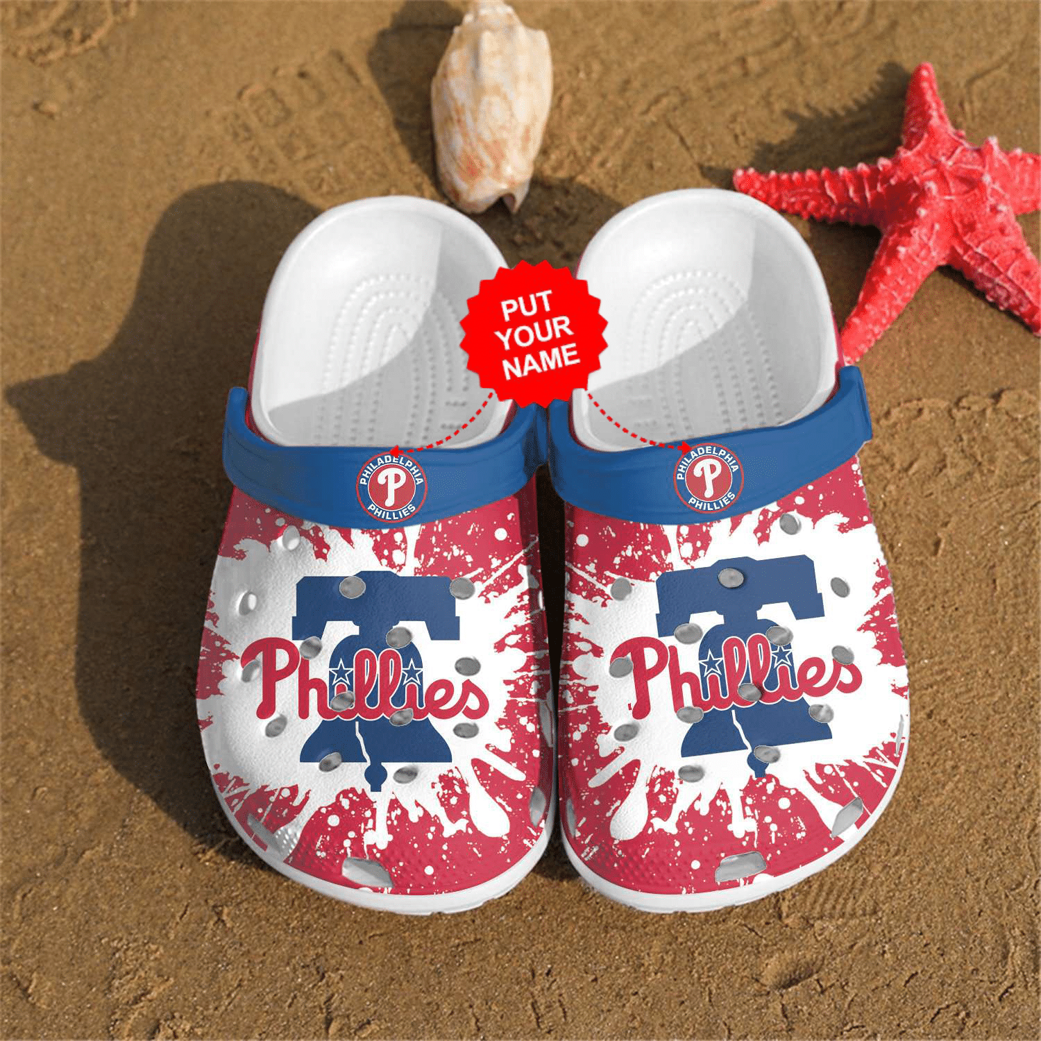 Baseball Clogs â P. Phillies Clog Shoes For Baseball Fans Men & Women