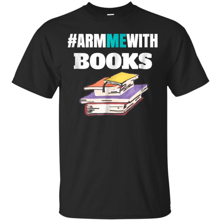 AGR Armmewith Books Teacher T-Shirt