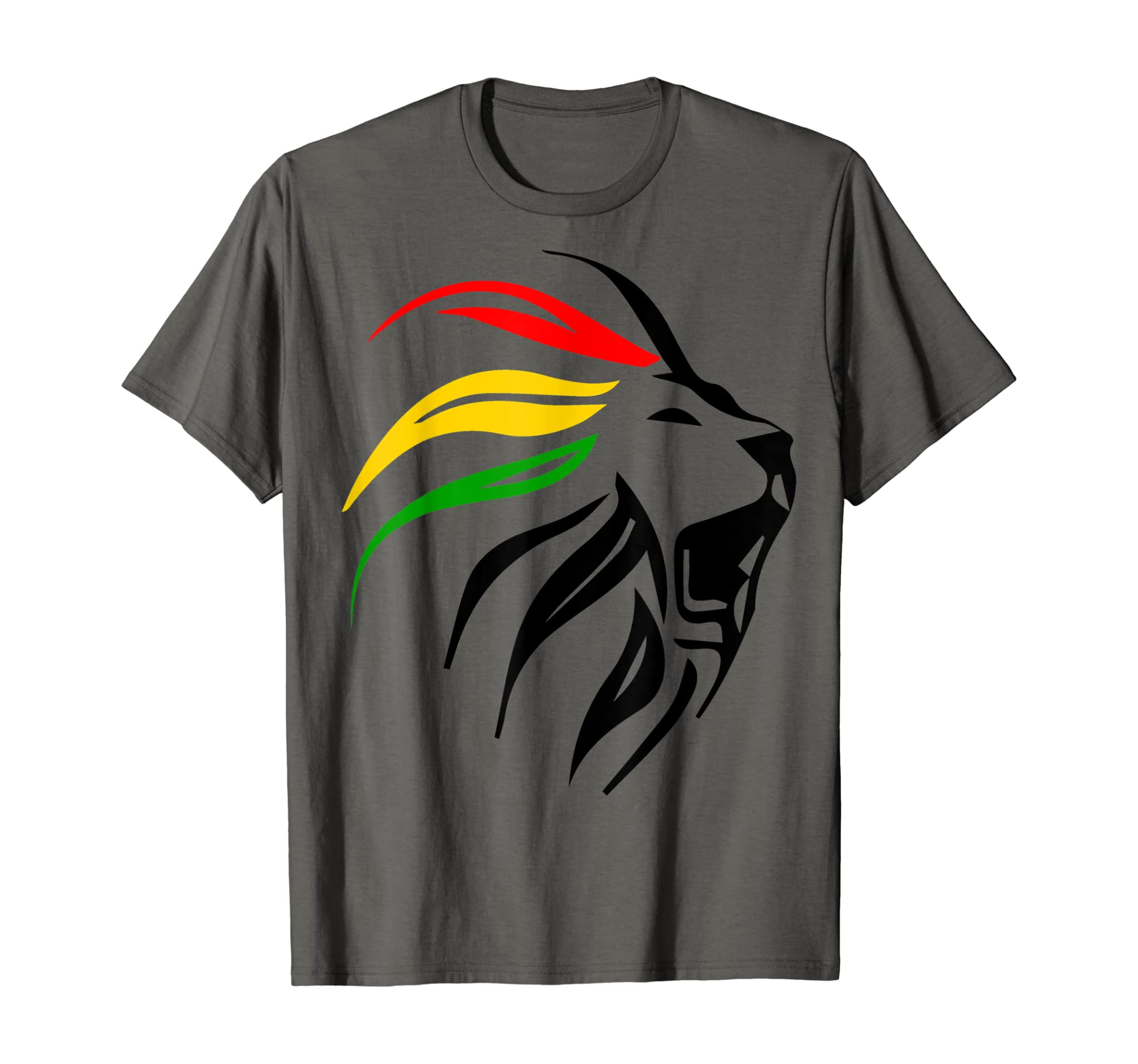 Rasta Lion Rastafari Colors Gift for Reggae Lover T-Shirt