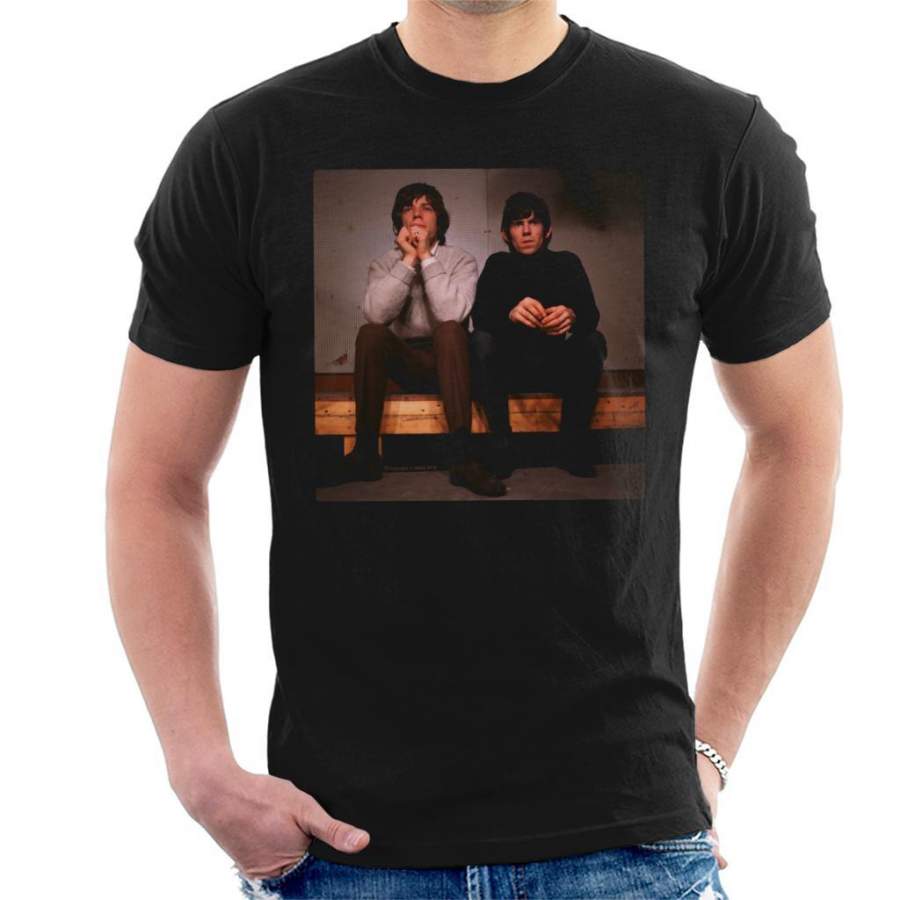 TV Times Mick And Keith Rolling Stones Men’s T-Shirt