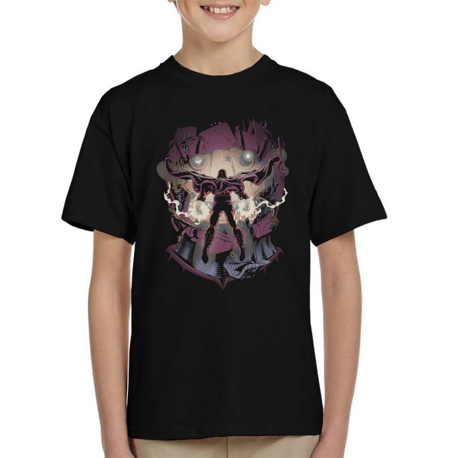 X Men Magneto Magnetic Confrontation Kid’s T-Shirt