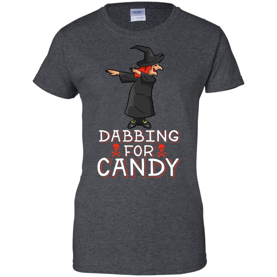 Check Out This Awesome Dabbing For Candy Crazy Halloween Women’S T-Shirt