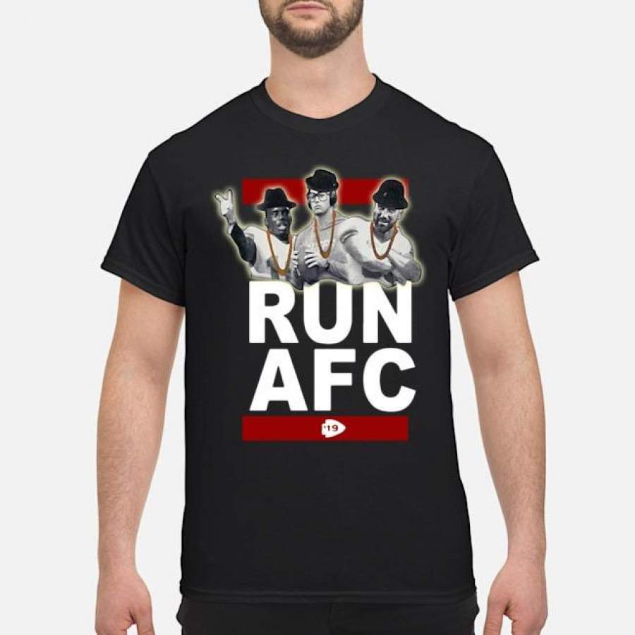 Run Afc Shirt Patrick Mahomes And Travis Kelce – Kansas City Chiefs For Shirt