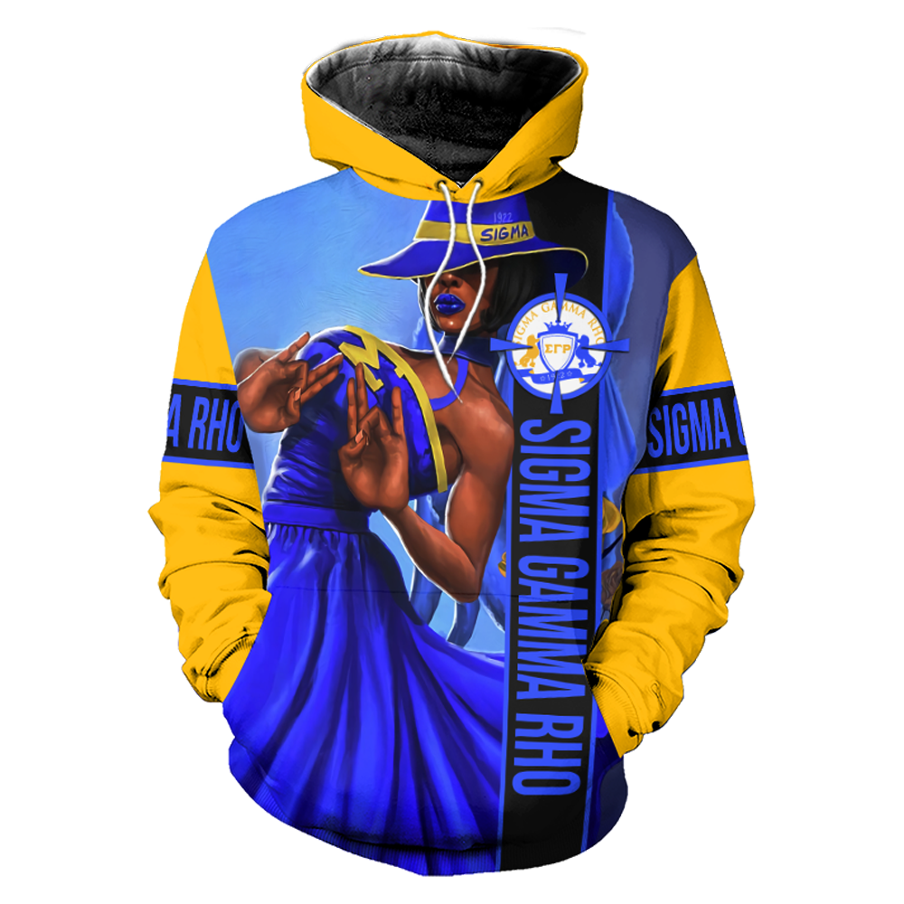 Sigma Gamma Rho All Over Print