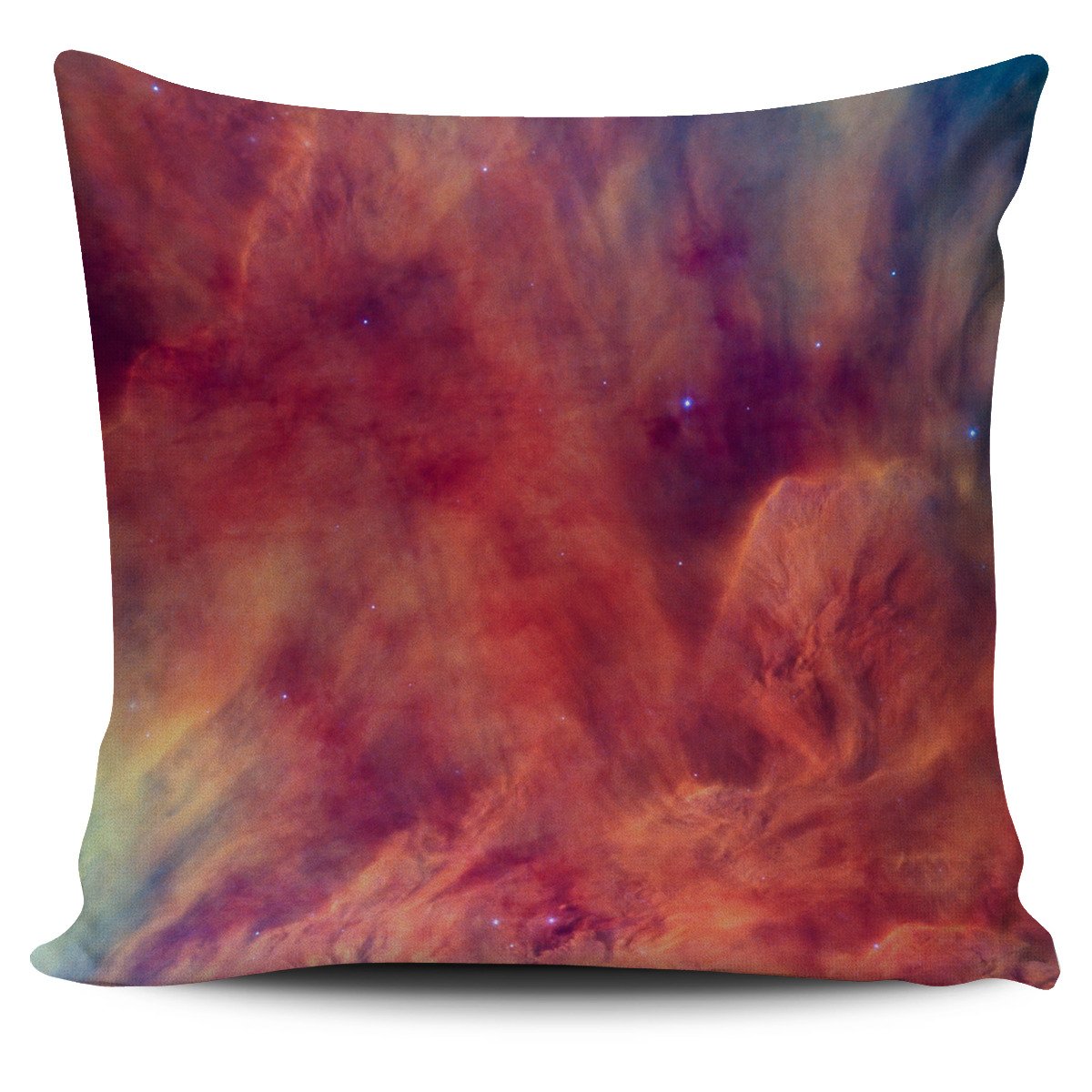 Abstract Nebula Cloud Galaxy Space Print Pillow Cover