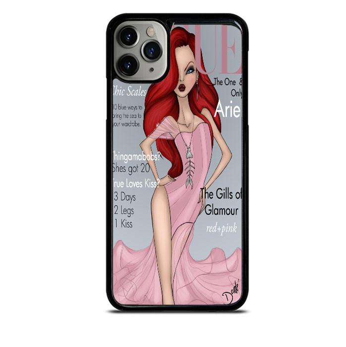 Ariel Vogue Magazine 3D Case Phone Cases