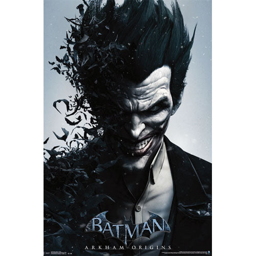 Arkham Batman Domestic Poster