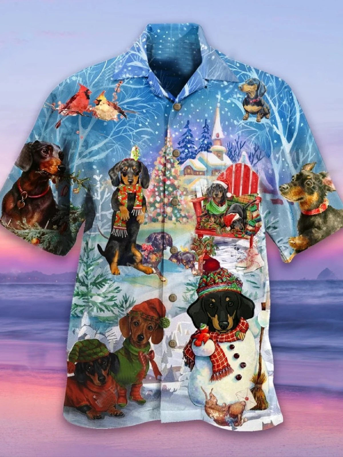 Dog Hawaii Shirt Unisex Adult Ha22611