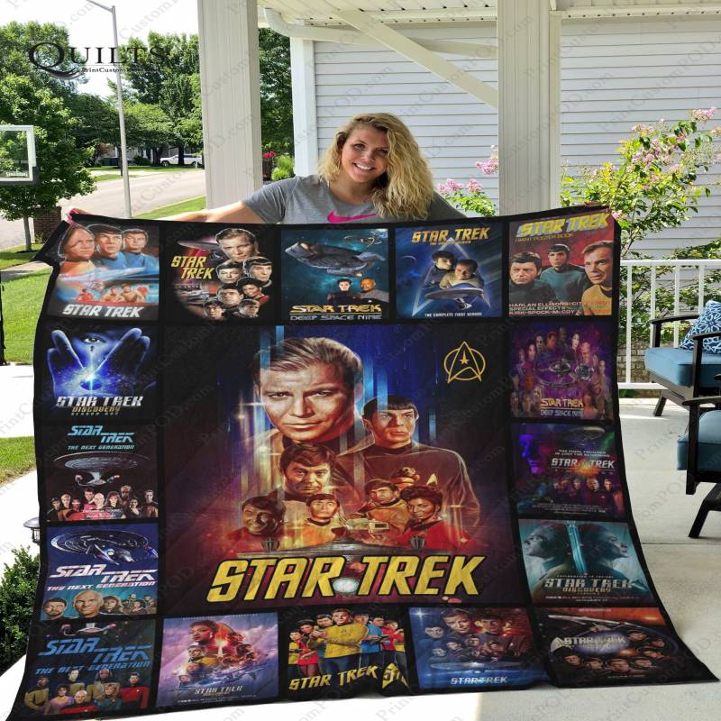 [TA] – Star trek Quilt Blanket v3