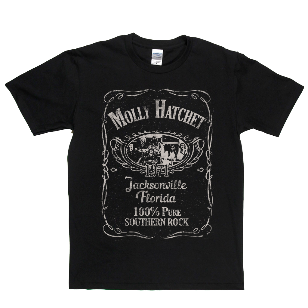 Molly Hatchet Liquor Label T-Shirt – Corethermax