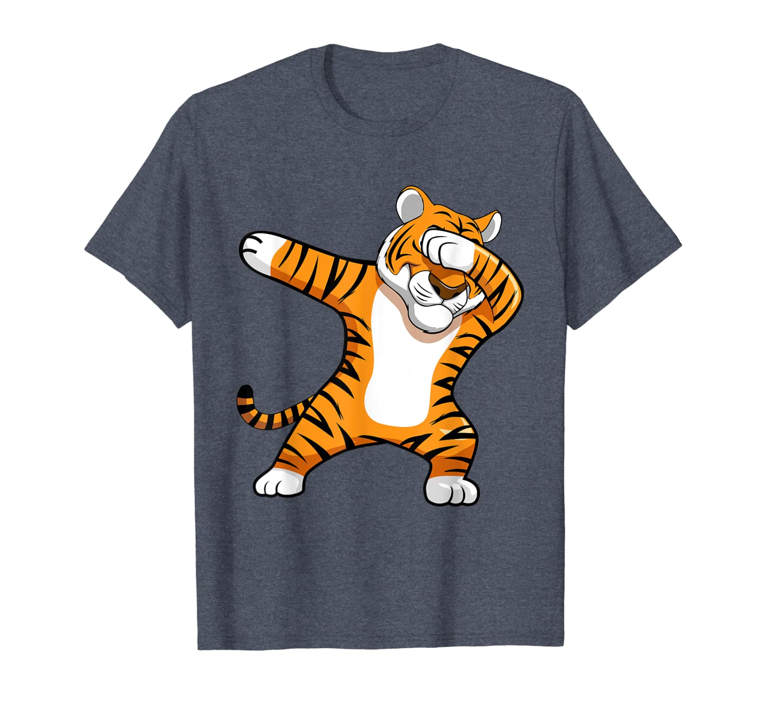 Bdaz Dabbing Tiger Football Team Mascot Funny Dab T-Shirt  ,Sweatshirt ,Hoodie