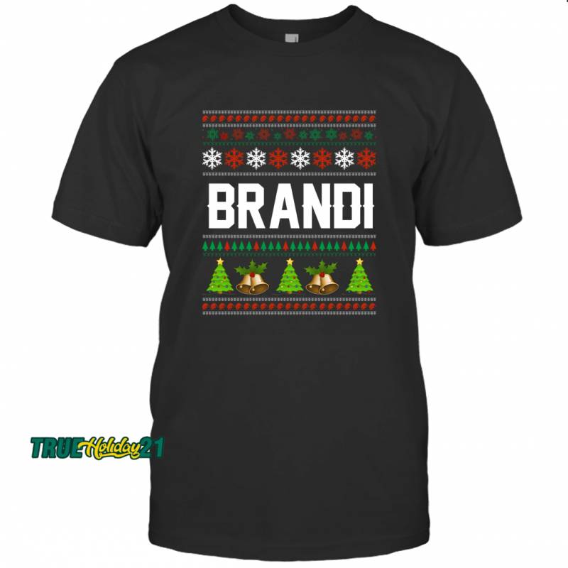 BRANDI Christmas Family Ugly Christmas T-shirt