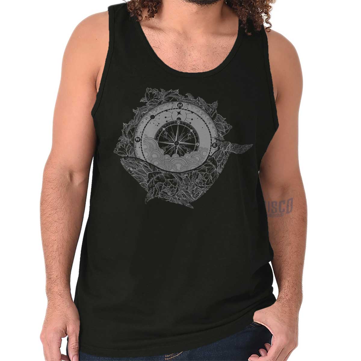 Whale Compass Tank Top