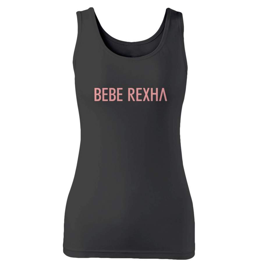 Bebe Rexha Pink Woman’s Tank Top