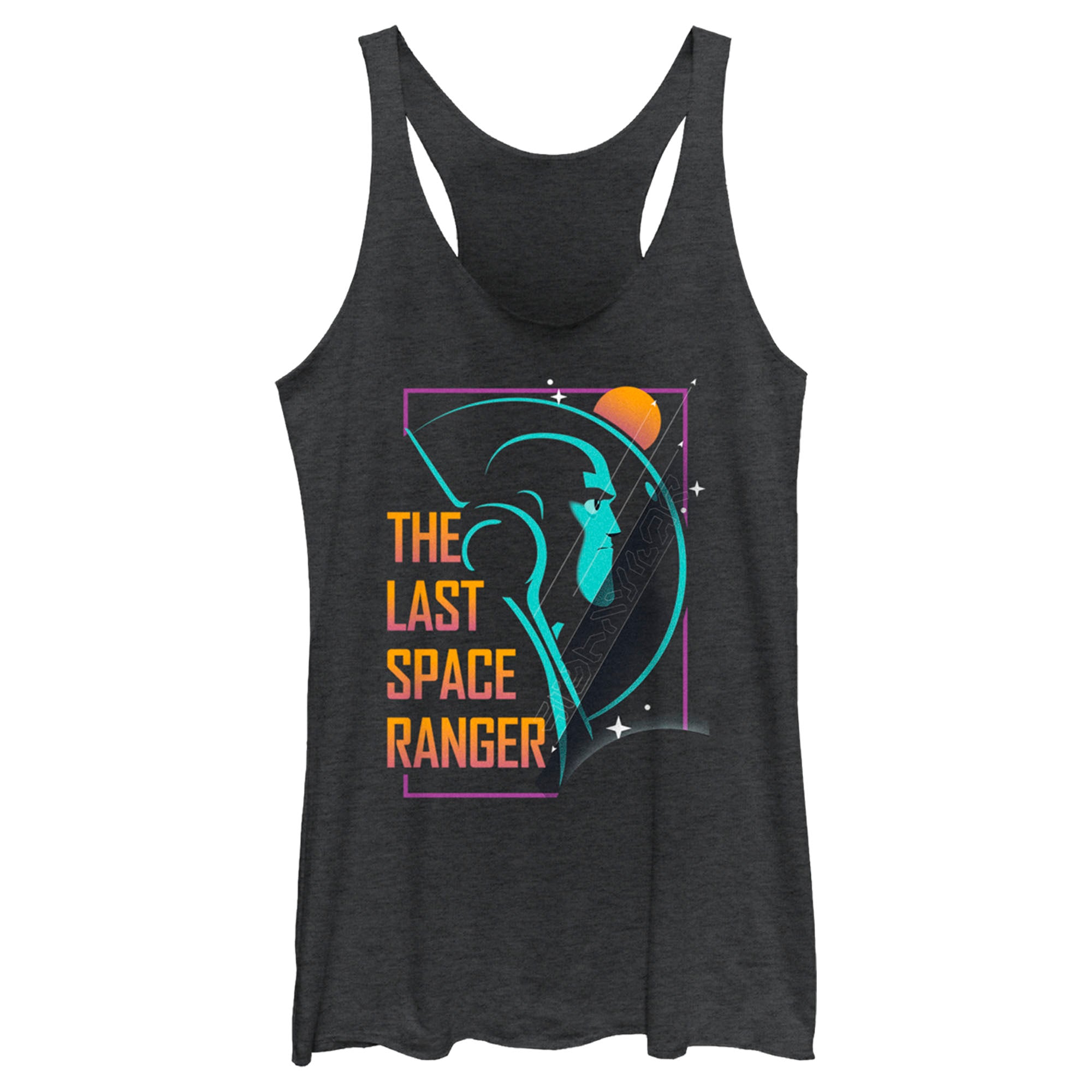 Women’S Lightyear The Last Space Ranger Racerback Tank Top