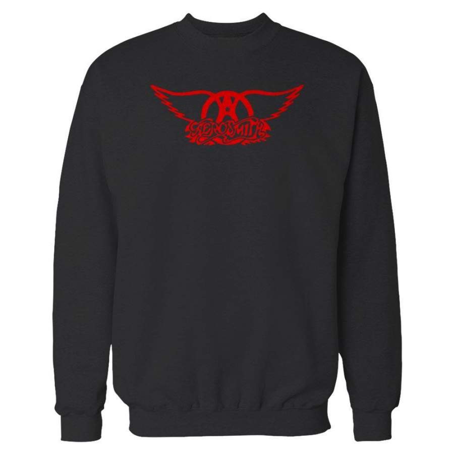 Aerosmith Logo Hard Rock 80’s 70’s Vintage Sweatshirt