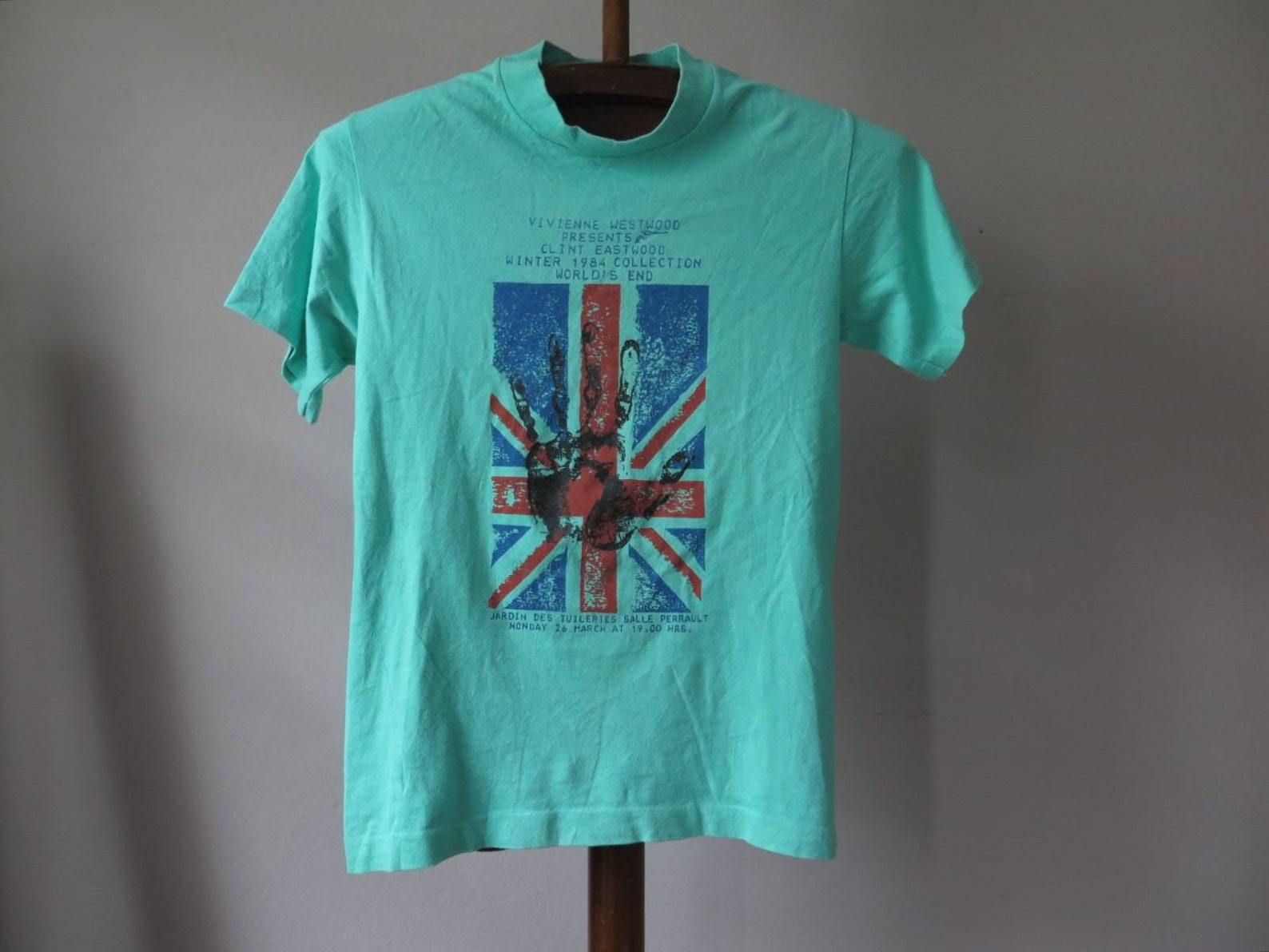 Vintage Vivienne Westwood T Shirt Vivienne Westwood Clint Eastwood ...