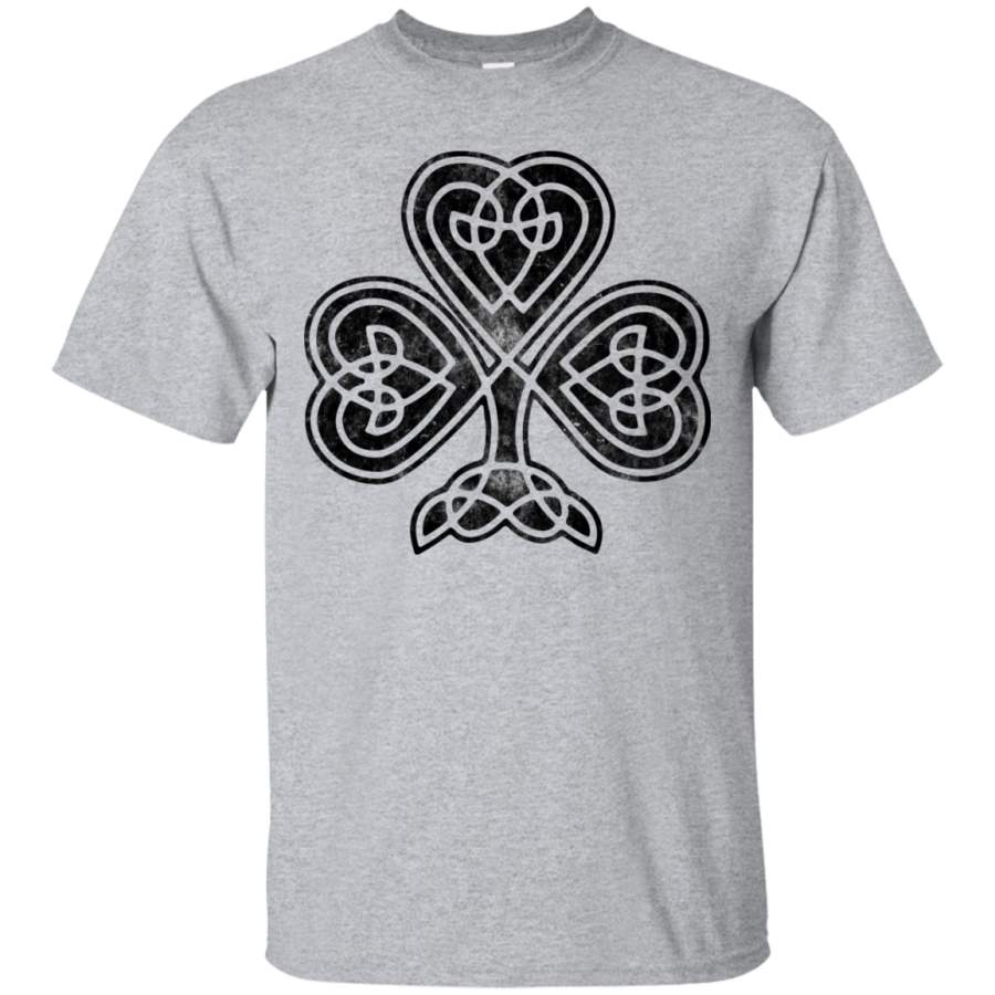 St Patricks Day Celtic Shamrock Vintage Men/Women T-Shirt