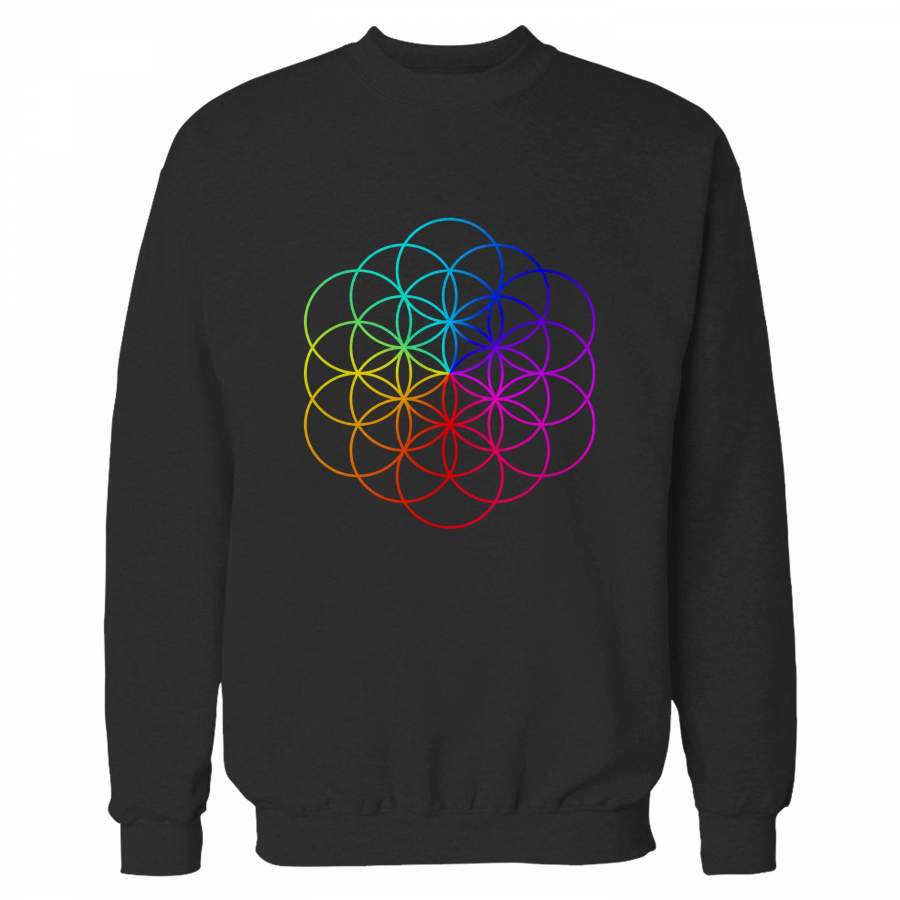 Coldplay A Head Full Of Dreams Sweatshirt