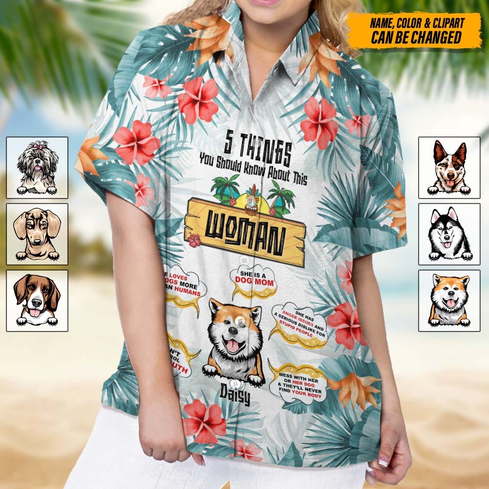 5 Things You Should Know About This Woman Dog Clipart Hawaii Shirt Ha71093