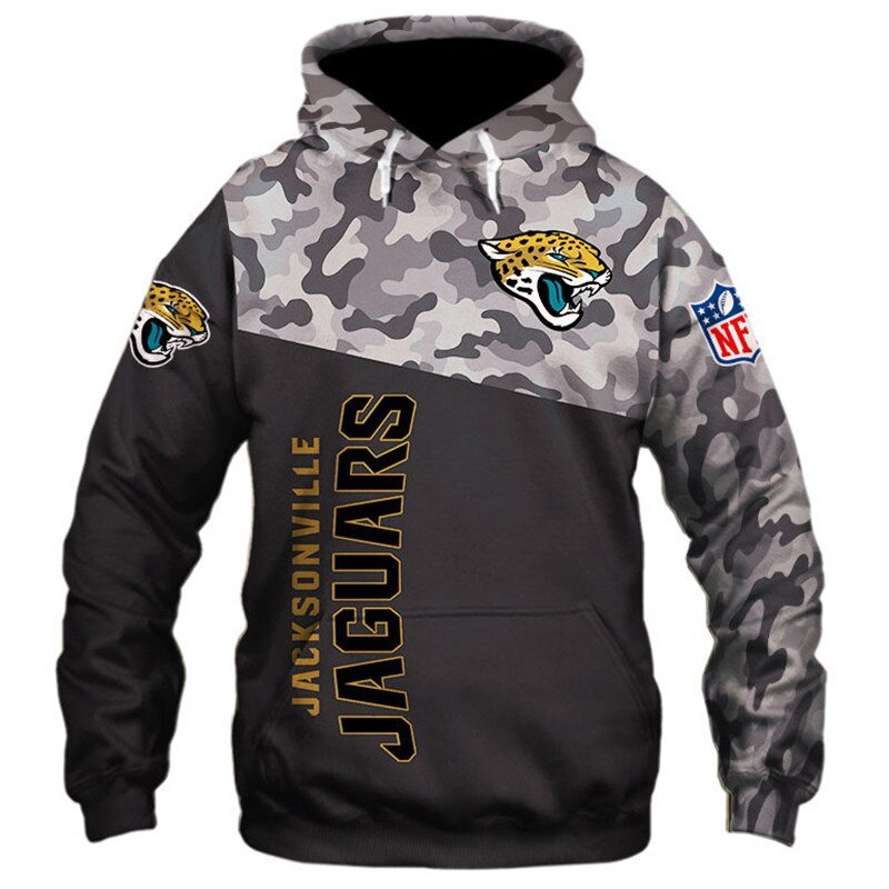 Jacksonville Jaguars Style 6 31 Unisex 3D Hoodie Gift For Fans