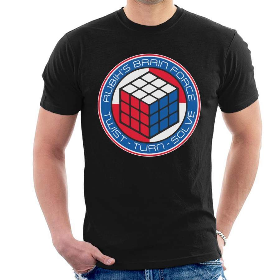 Rubik’s Brain Force Men’s T-Shirt