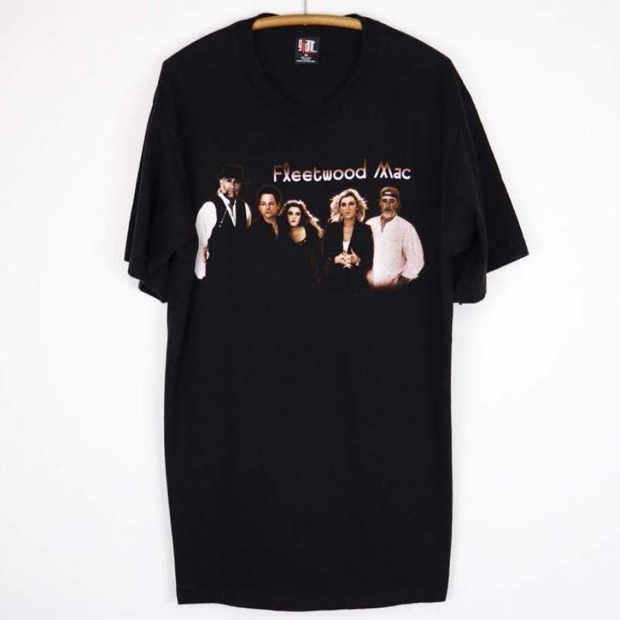 Vintage Fleetwood Mac Tour  T-Shirt