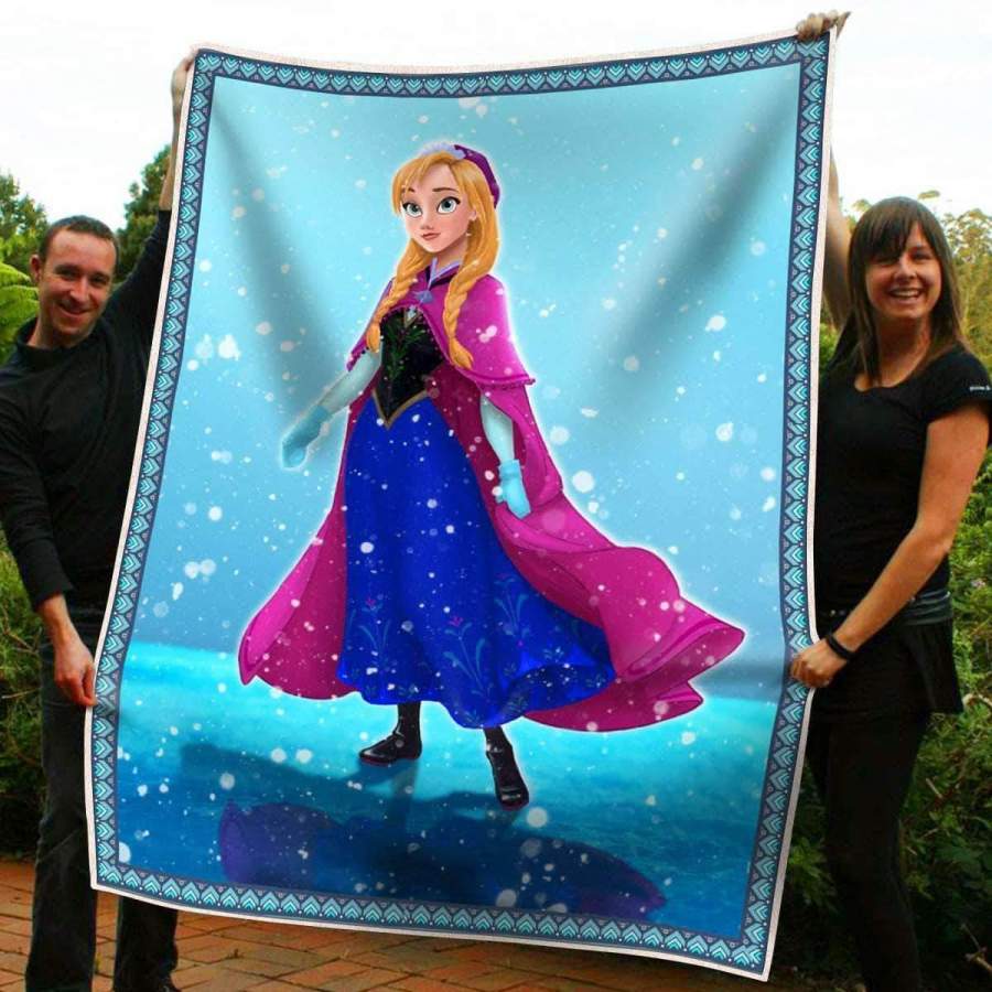 -Anna Frozen Blanket