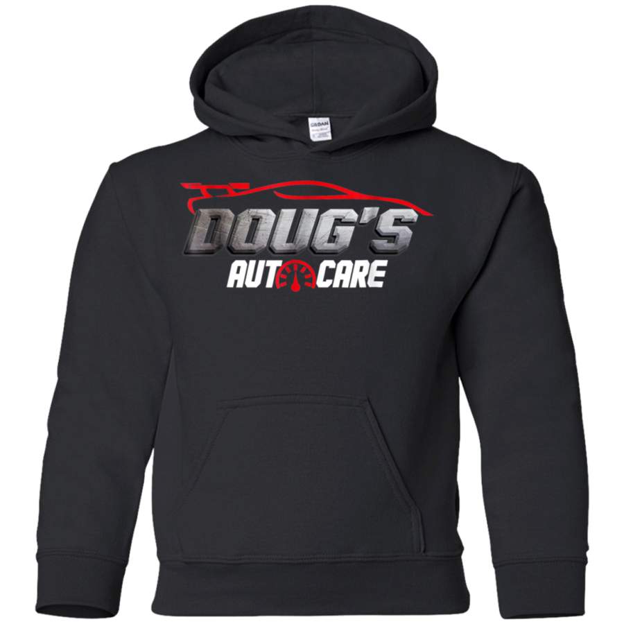 AGR Dougs Auto Care Shirt youth hoodie