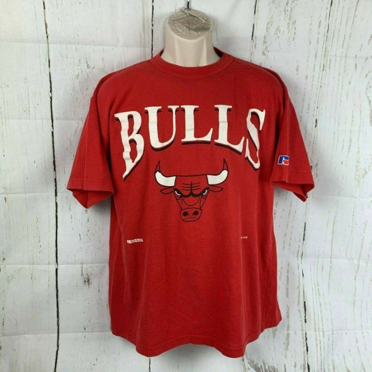 Vintage Russell Chicago Bulls shirt