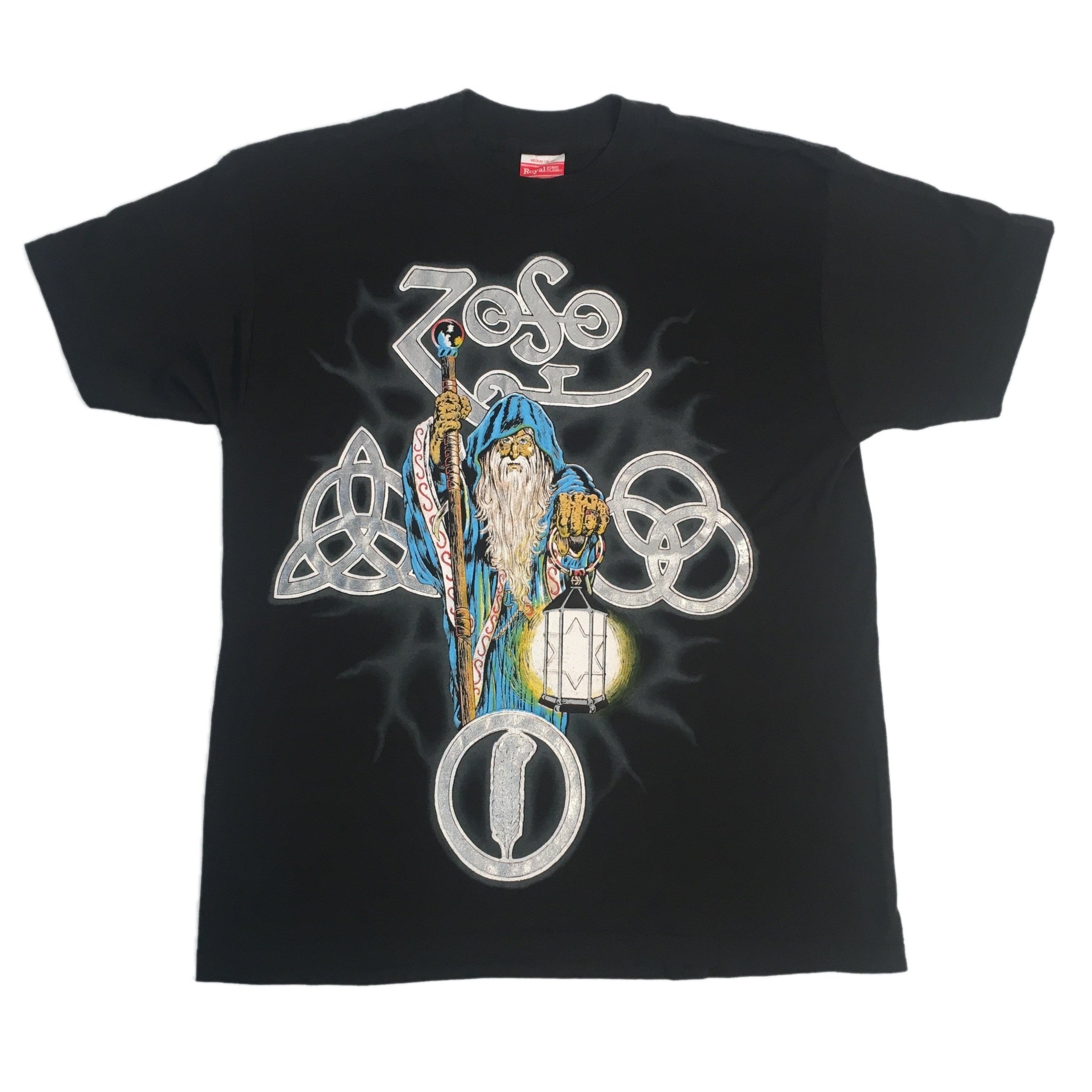 Vintage Led Zeppelin “Wizard” T-Shirt