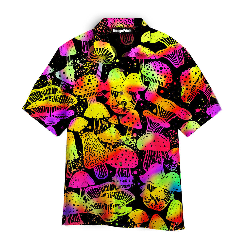 Stunning Mushroom Trippy Hawaiian Shirt