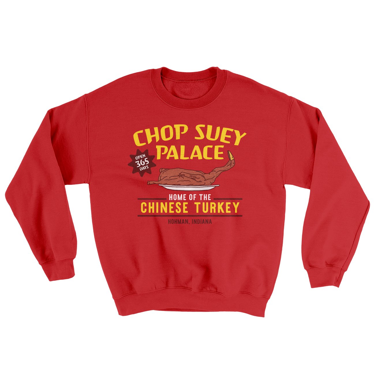 Chop Suey Palace Ugly Sweater