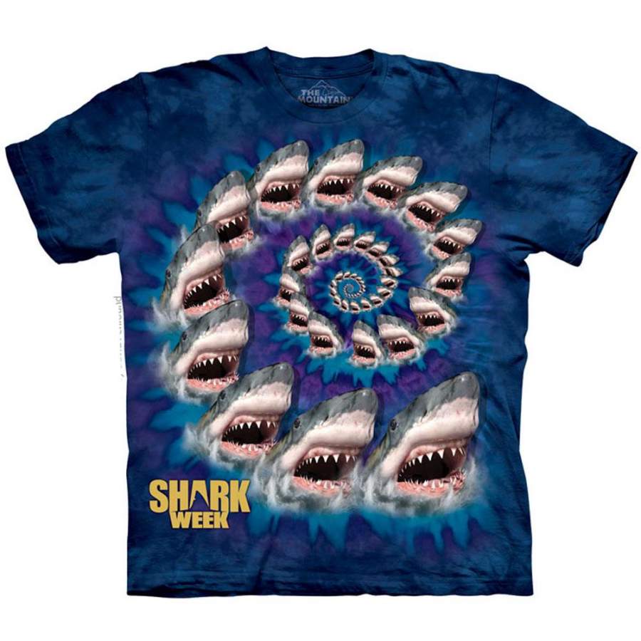 Spiral Shark T-shirt