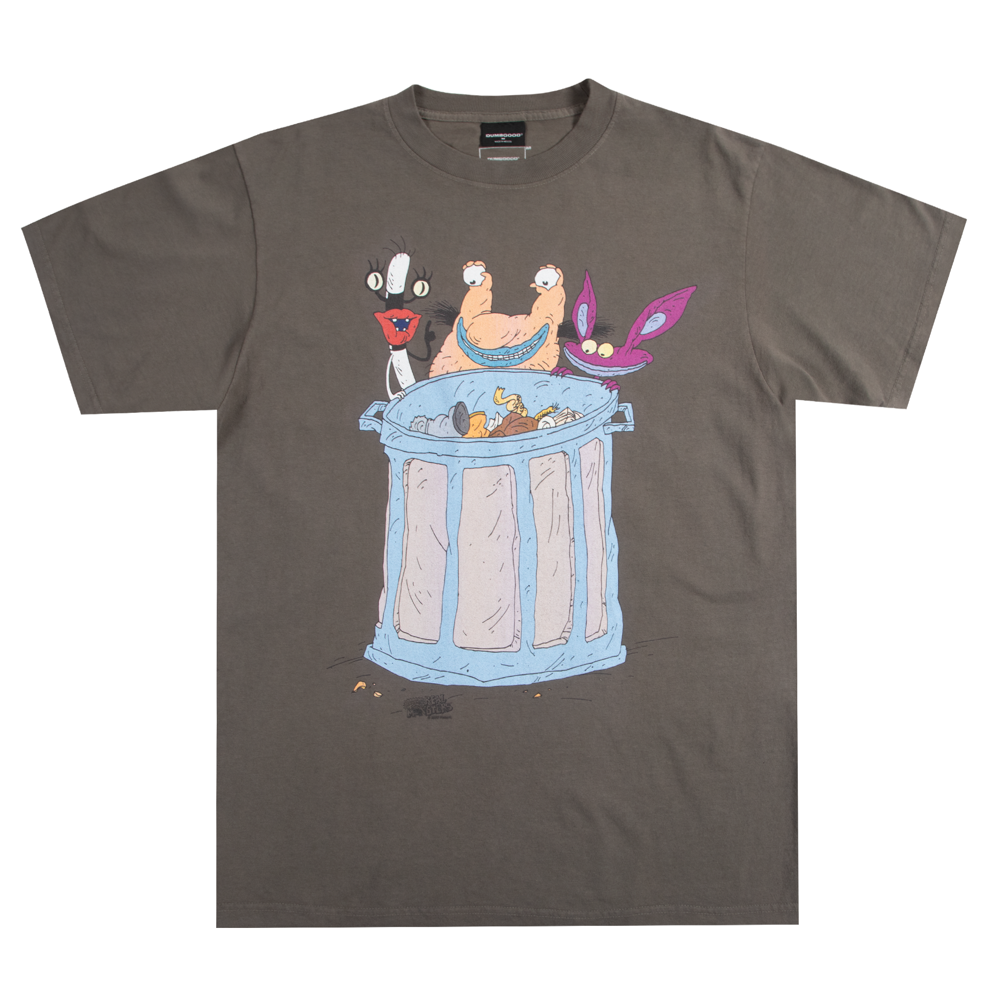 Trash Can Pepper Tee