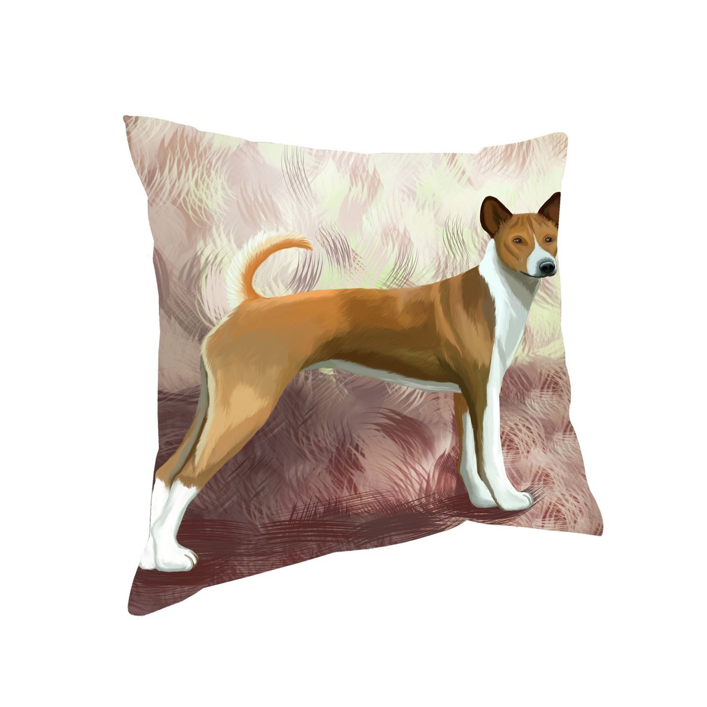 Telomian Puppy Dog Throw Pillow