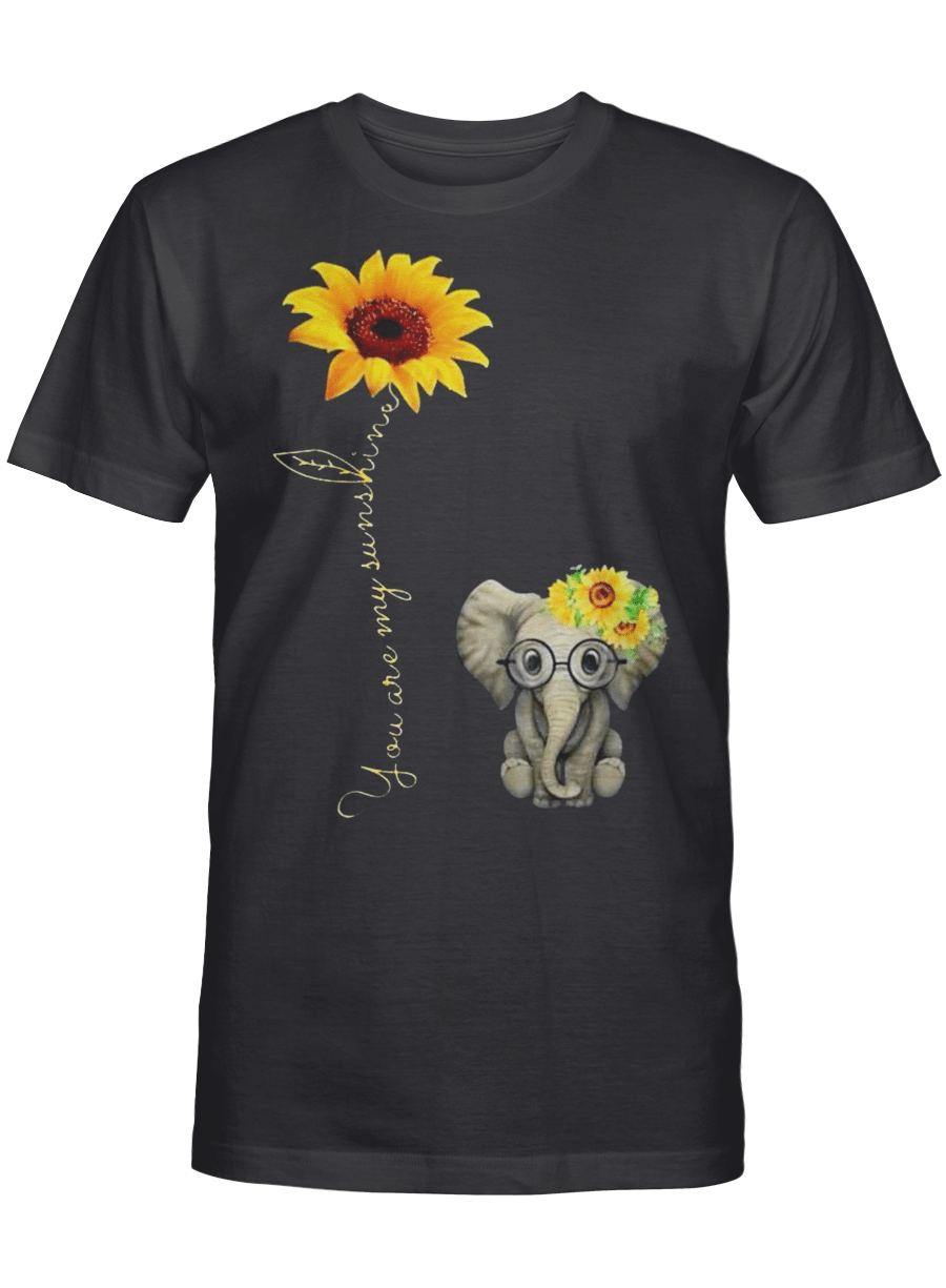 You Are My Sunshine – Elephant T Shirt