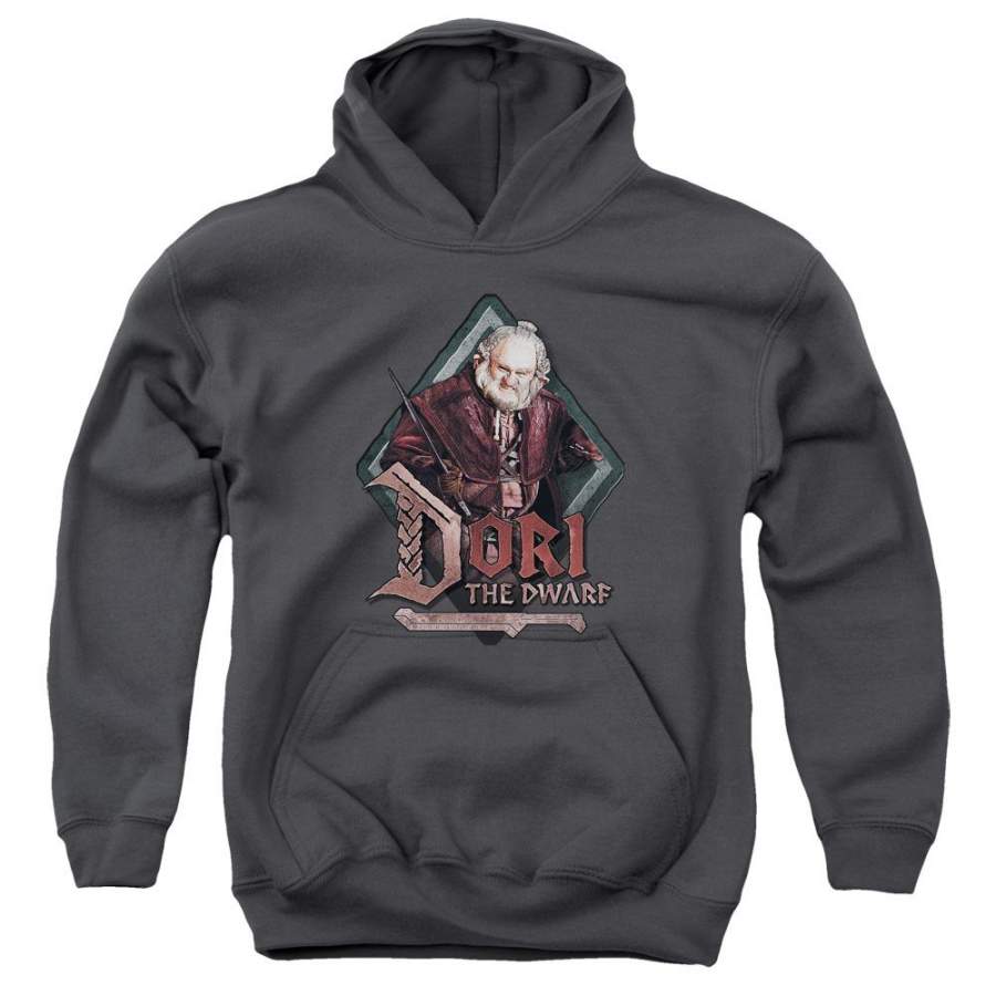 The Hobbit Dori Youth Hoodie (Ages 8-12)