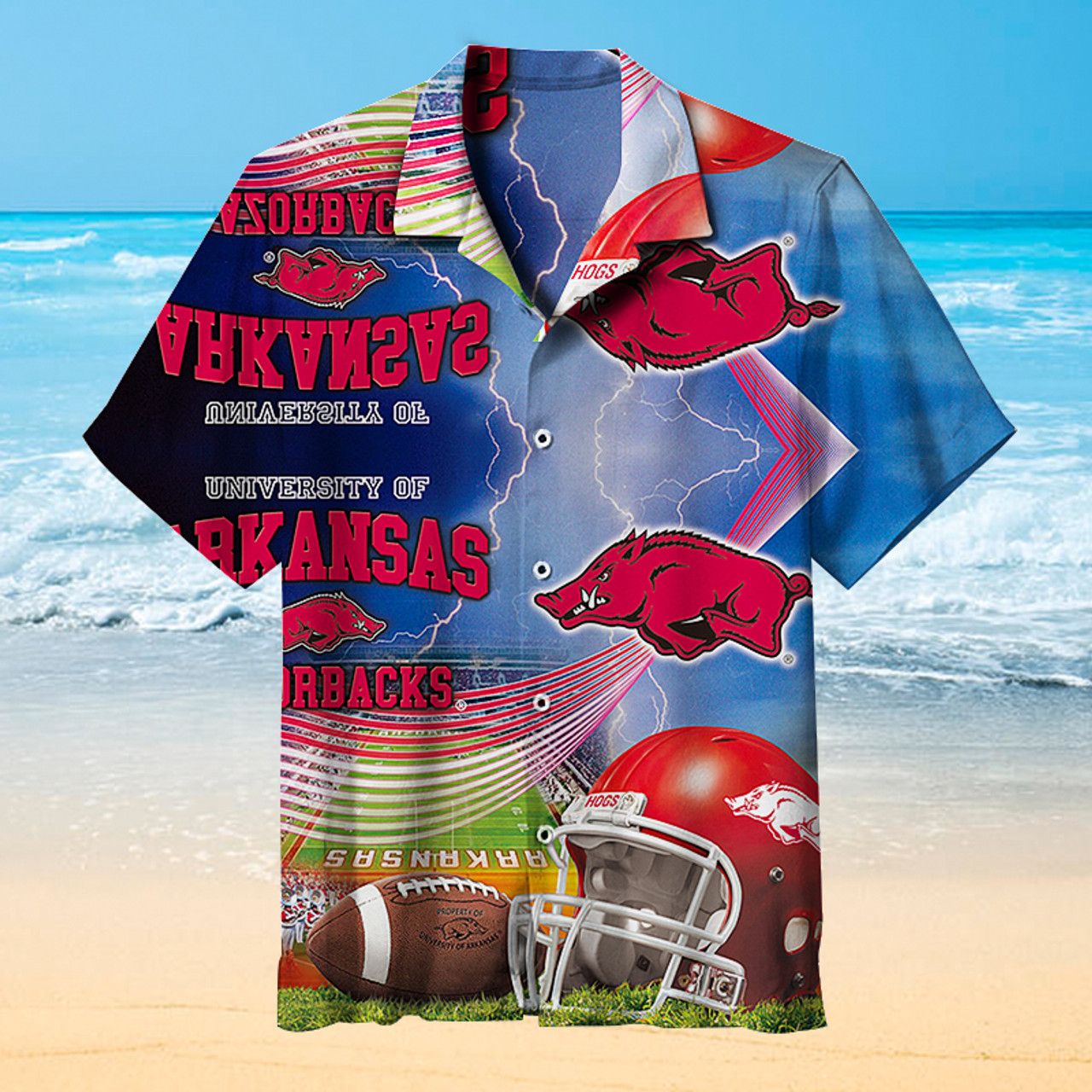 NCAA Arkansas Razorbacks Special Edition Hawaiian Shirt