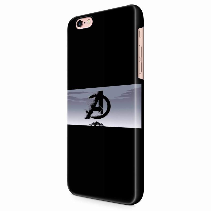 Avengers Endgame Minimalist Poster iPhone 6/6S/6S Plus | 7/7S/7S Plus | 8/8S/8S Plus| X/XS/XR/XS Max 3D Case