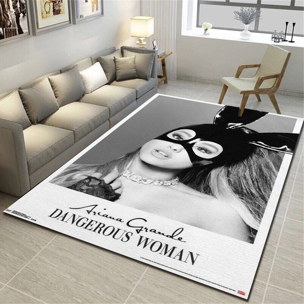 Ariana Grande Dangerous Area Rug, Living Room Bedroom Carpet