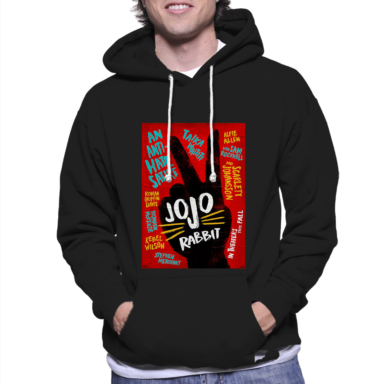 Jojo Rabbit 2019 Poster Unisex Hoodie