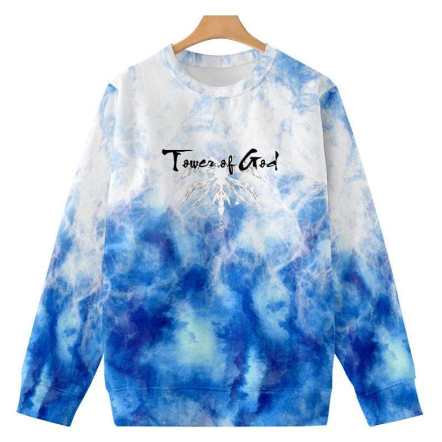 Tower Of God Emblem Abstract Art Dream Blend Sweatshirt