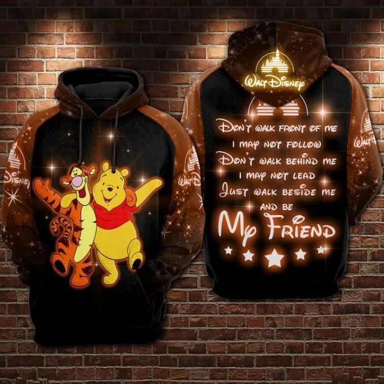Winnie The Pooh Hoodie 3D 3Ho-T0B0