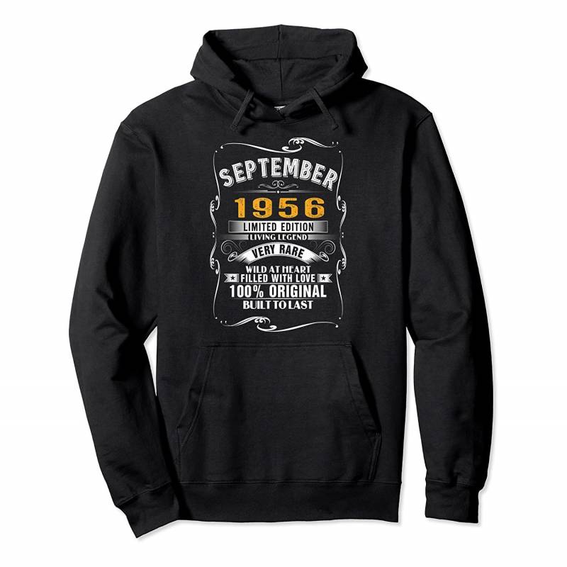 63Th Birthday Gift September 1956 63 Years Old Gift Shirt Pullover Hoodie, T-Shirt, Sweatshirt