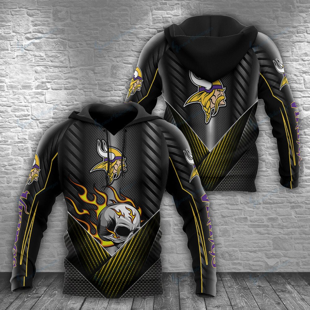 Minnesota Vikings Hoodie Bg546