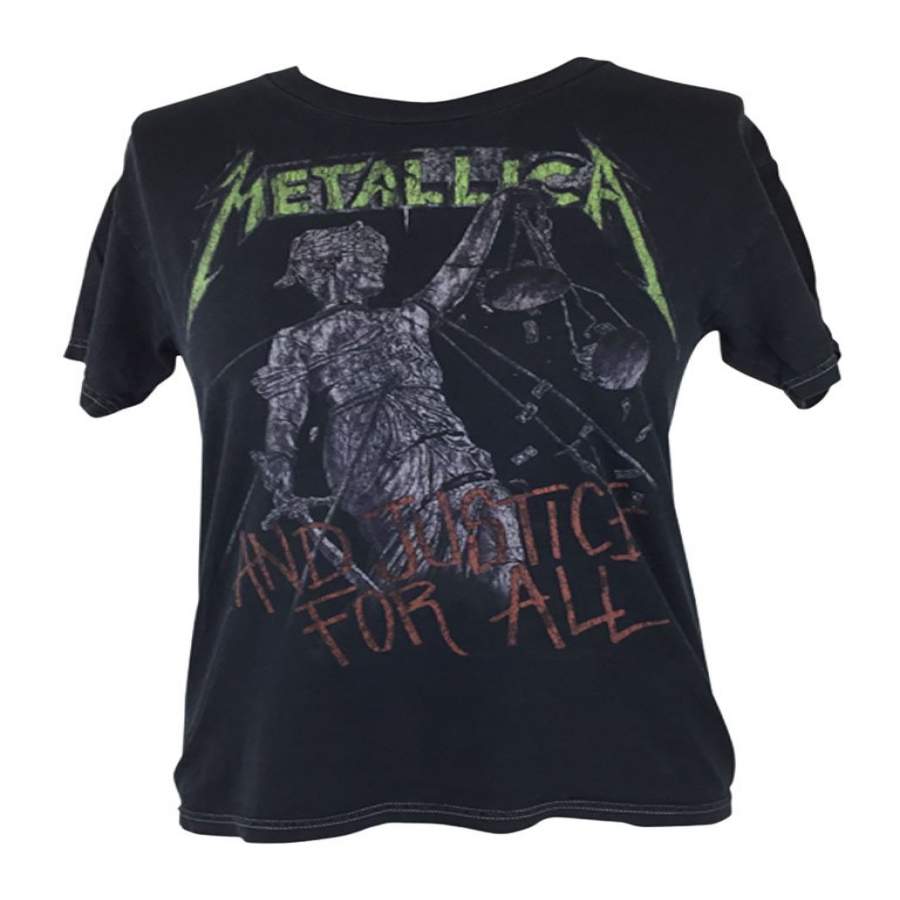 Vintage Metallica Band Tee T0473