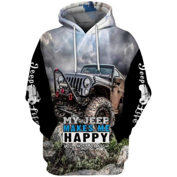 Jeep Life Hoodie