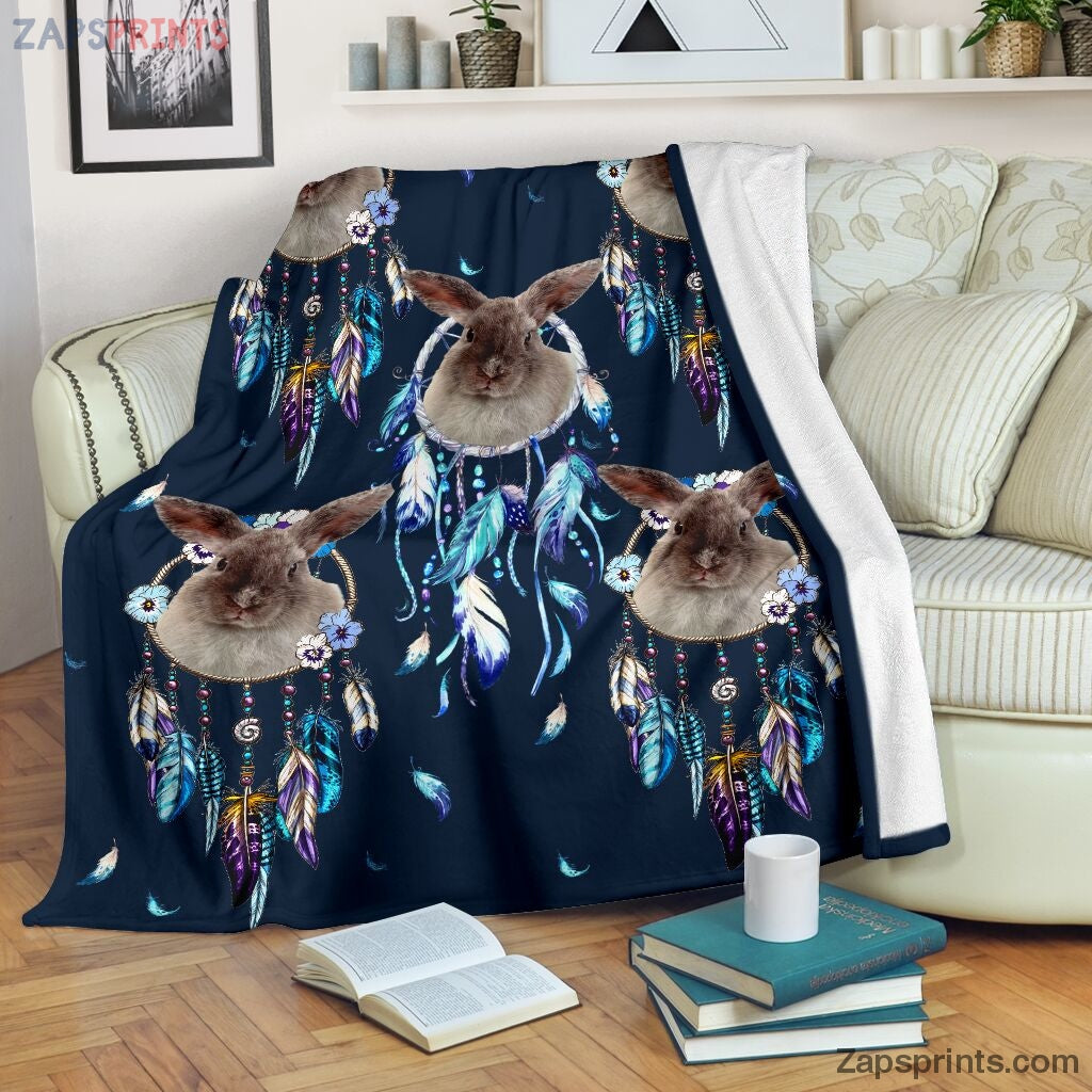 Rabbit Dream Catcher Blanket – Cool Gift Ideas