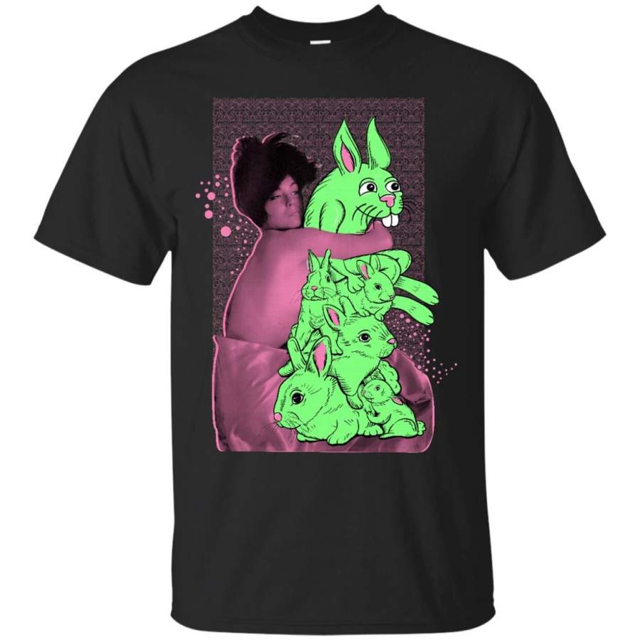 ARTISTIC – Bunny Pile T Shirt & Hoodie